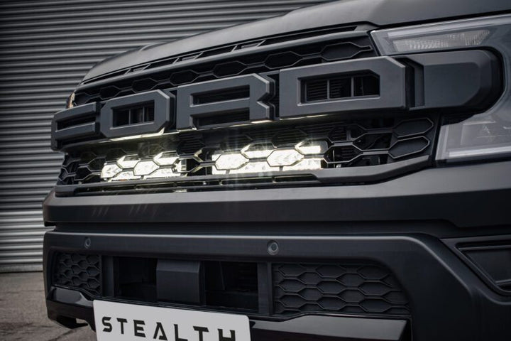 Stealth Ford Ranger T9 2023+ Twin 13″ Luminous LED Integration Grille Kit – 20,160 Lumens