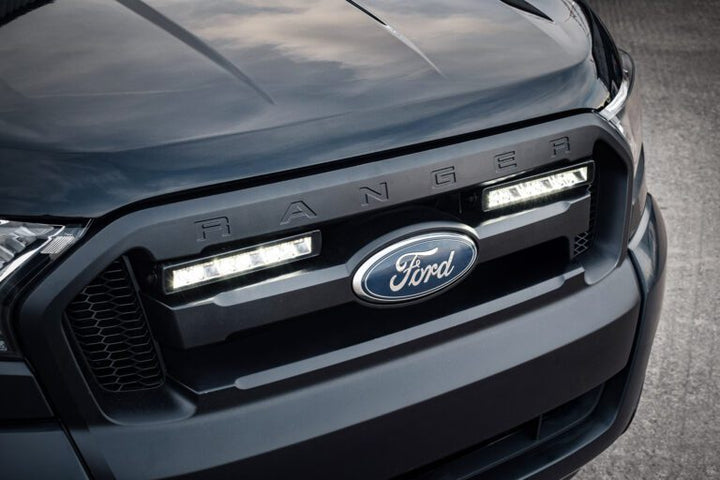 Stealth Ford Ranger T7 2015-2018 Twin 10″ Luminous LED Integration Grille Kit – 7,560 Lumens