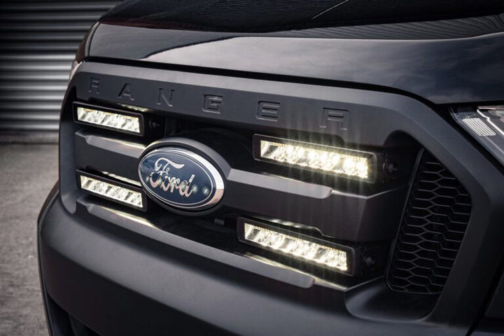 Stealth Ford Ranger T7 2015-2018 Quad 10″ Luminous LED Integration Grille Kit – 15,120 Lumens