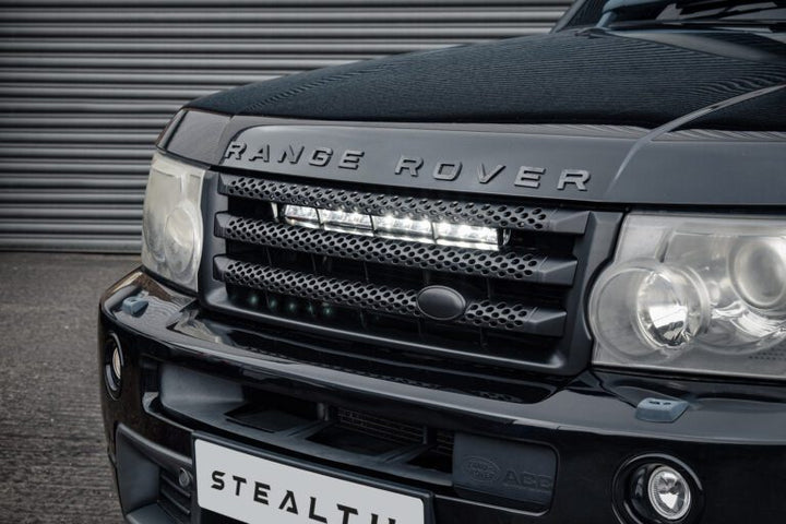 Stealth Range Rover Sport L320 2005-2009 20″ Luminous LED Integration Grille Kit – 8,400 Lumens