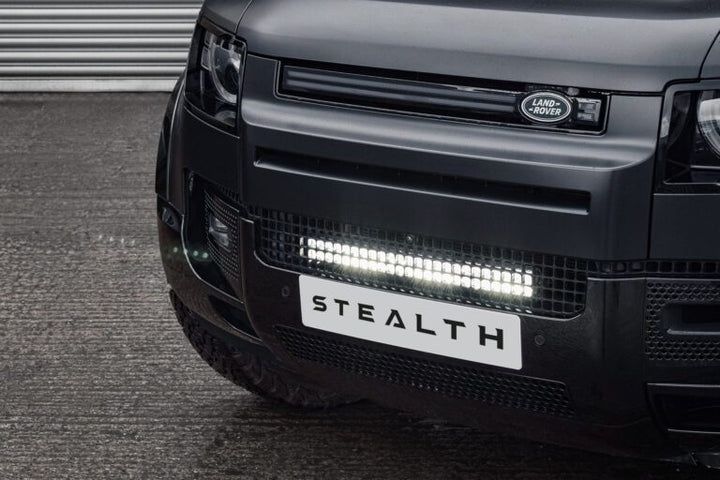 Stealth Land Rover Defender L663 2020+ 21″ Luminous LED Integration Grille Kit – 16,800 Lumens