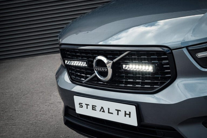 Stealth Volvo XC40 2018+ Twin 10″ LED Grille Kit