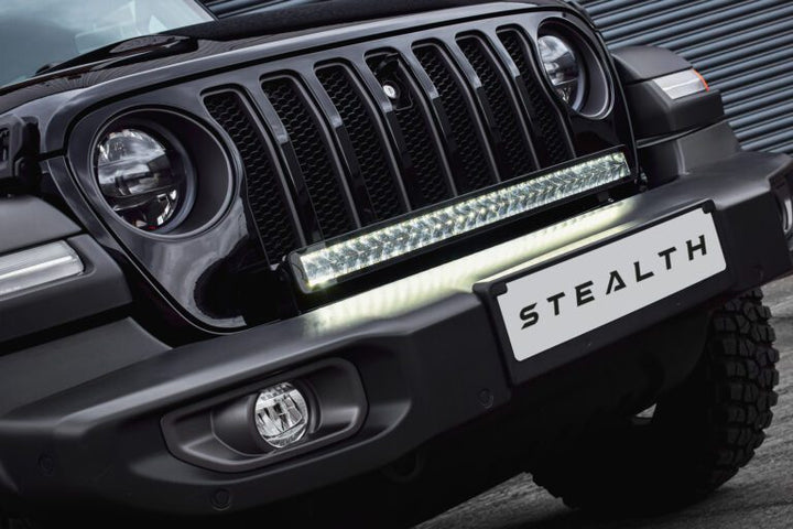 Stealth JEEP Wrangler JL 2019+ 30″ Luminous LED Integration Grille Kit – 25,200 Lumens