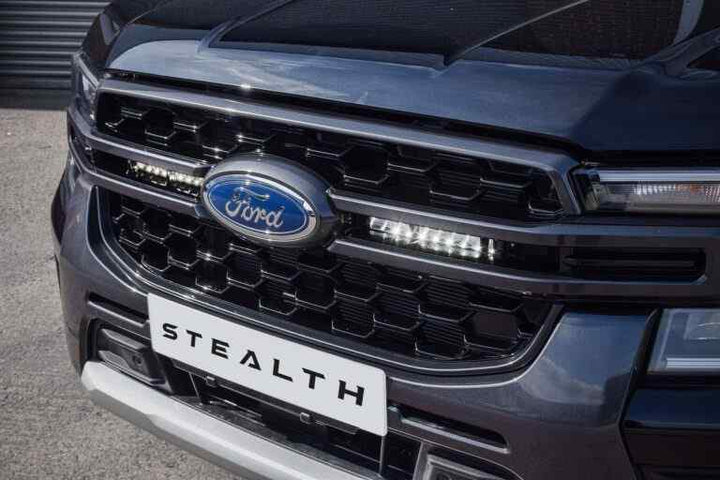 Stealth Ford Ranger T9 2023+ Twin 10″ Luminous LED Integration Grille Kit – 7,560 Lumens