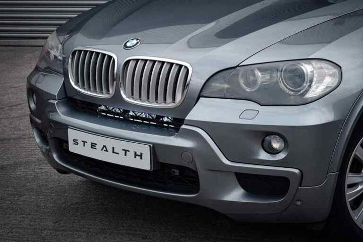 Stealth BMW X5 E70 2007-2013 20″ Luminous LED Integration Grille Kit – 8,400 Lumens