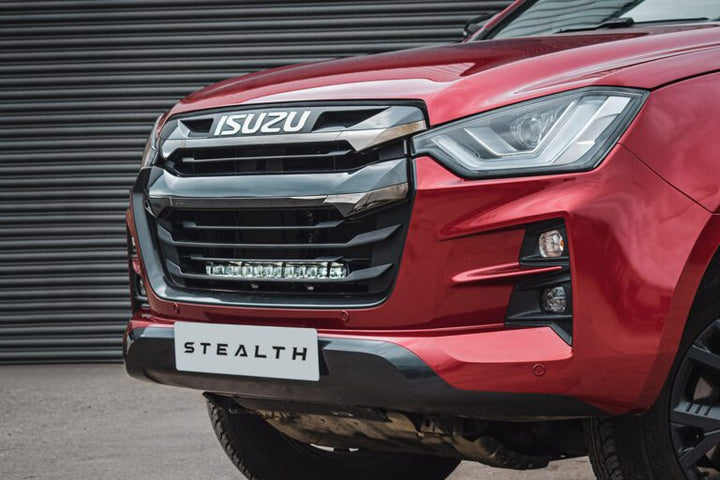 Stealth Isuzu D-Max 2023+ 20″ Luminous LED Integration Grille Kit – 8,400 Lumens