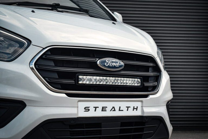 Stealth Ford Transit Custom 2019-2023 21″ Luminous LED Integration Grille Kit – 16,800 Lumens