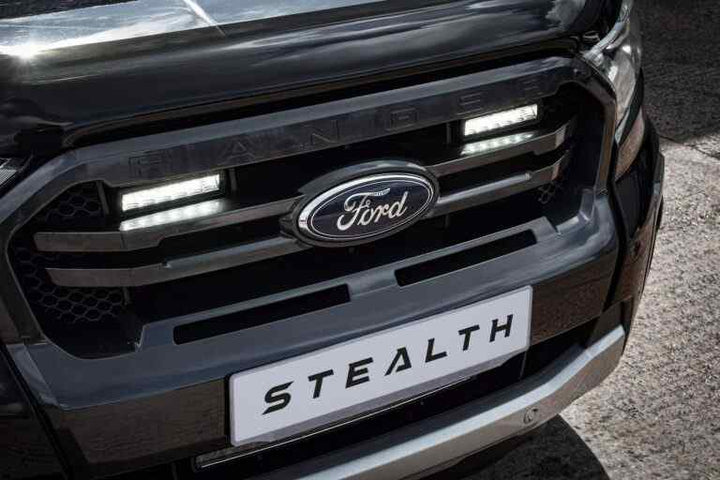 Stealth Ford Ranger T8 2018-2022 Twin 6″ Luminous LED Integration Grille Kit – 5,760 Lumens