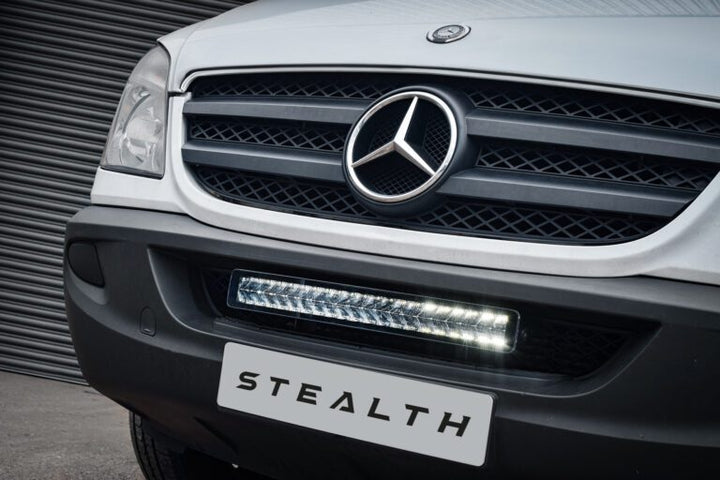 Stealth Mercedes Sprinter 2008-2018 21″ Luminous LED Integration Grille Kit – 16,800 Lumens