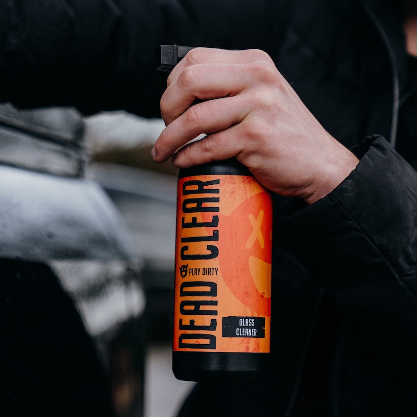 Dead Clear Glass Cleaner