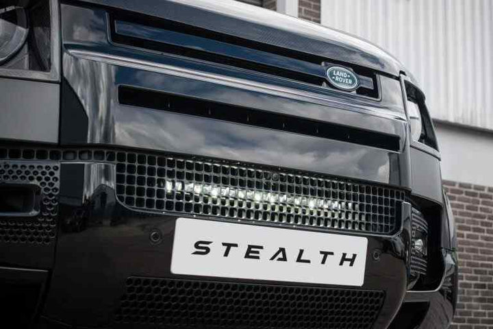 Stealth Land Rover Defender L663 2020+ 20″ Luminous LED Integration Grille Kit – 8,400 Lumens