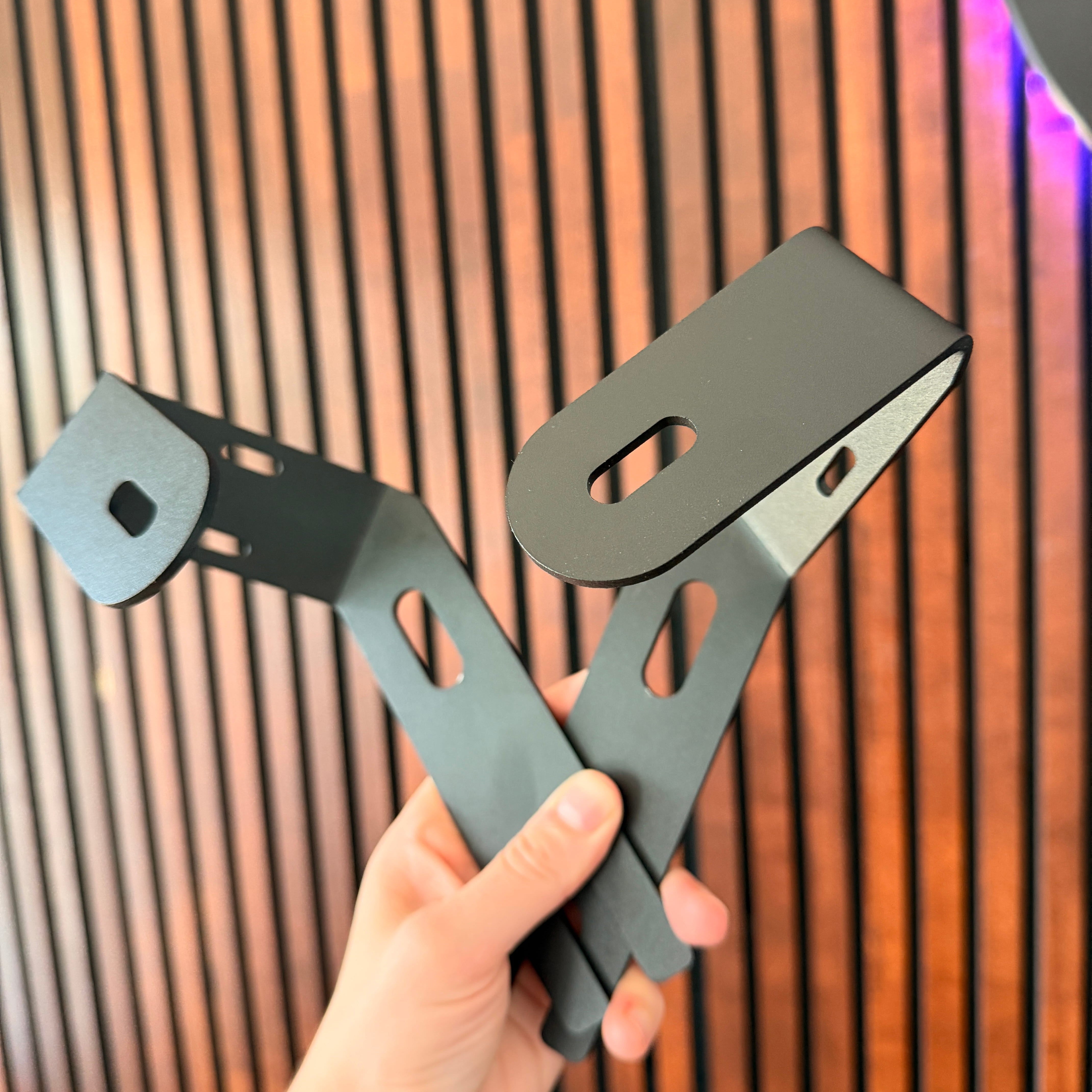 Ditch light brackets for MAN TGE and VW Crafter Campervan