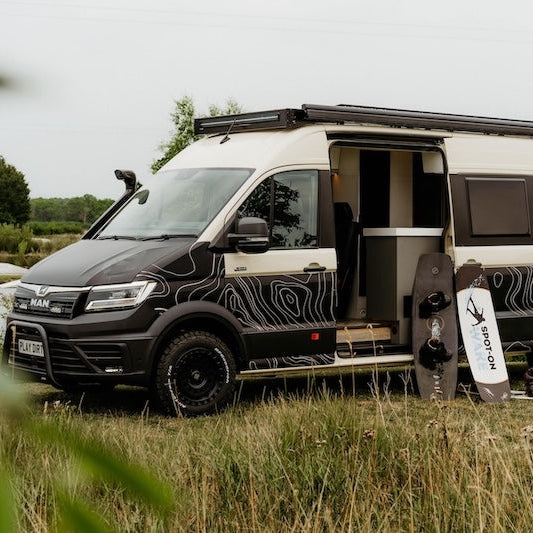 MAN TGE Crafter Expedition Roof Rack