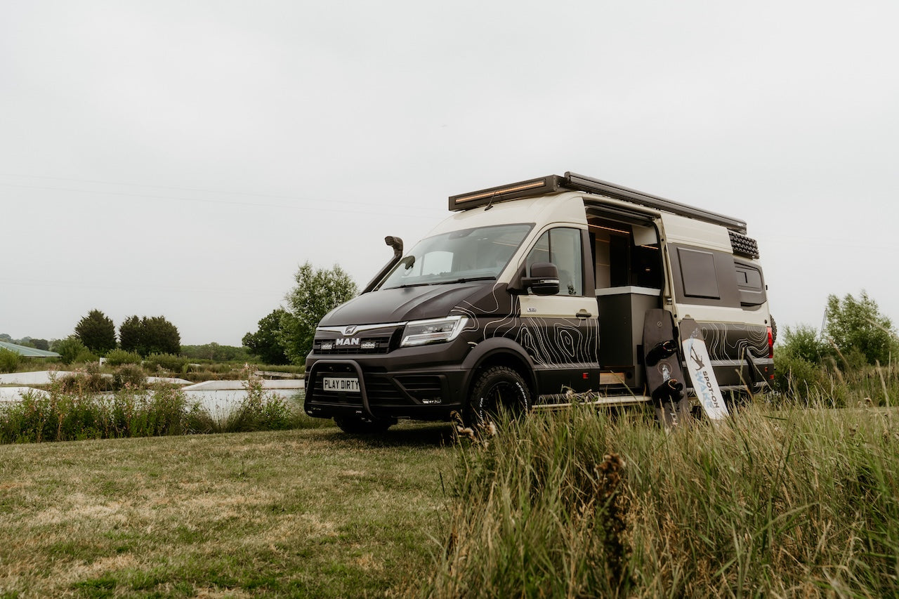 Expedition Roof Rack for MAN TGE & VW Crafter (LWB – 2018 to Present)