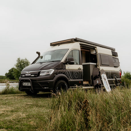 MAN TGE Crafter Expedition Roof Rack