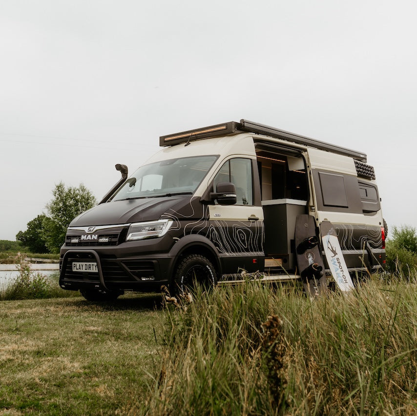 MAN TGE Crafter Expedition Roof Rack