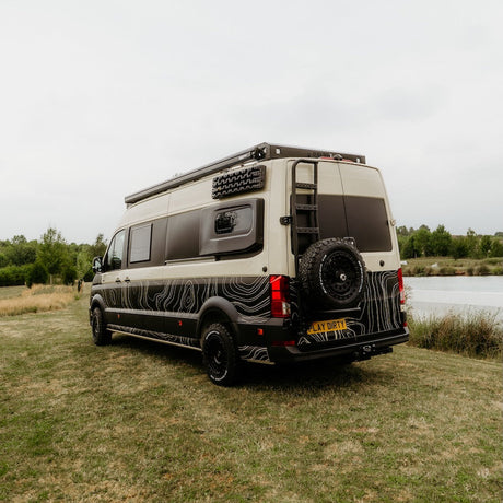 MAN TGE Crafter Expedition Roof Rack