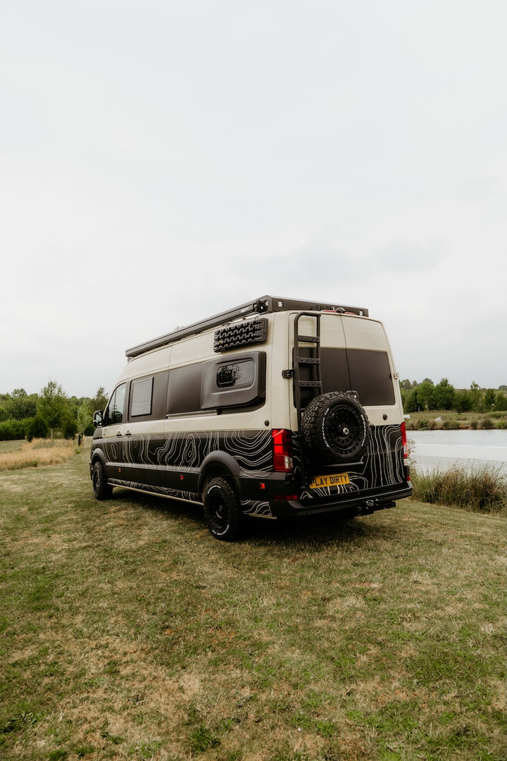 Expedition Roof Rack for MAN TGE & VW Crafter (LWB – 2018 to Present)