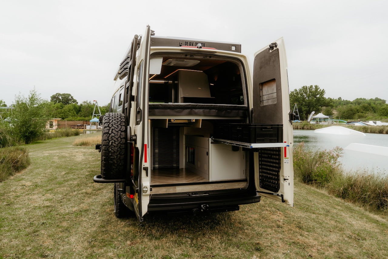 Expedition Roof Rack for MAN TGE & VW Crafter (LWB – 2018 to Present)