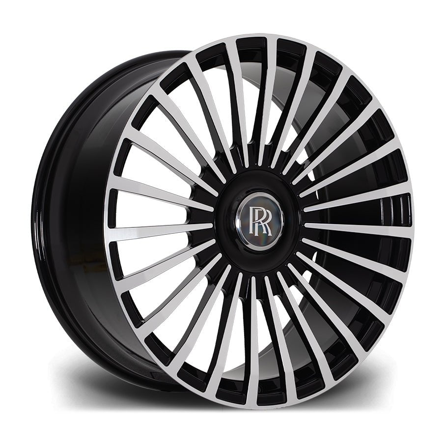 RIVIERA FG1 - GLOSS BLACK Automotive Rims & Wheels Play Dirty   