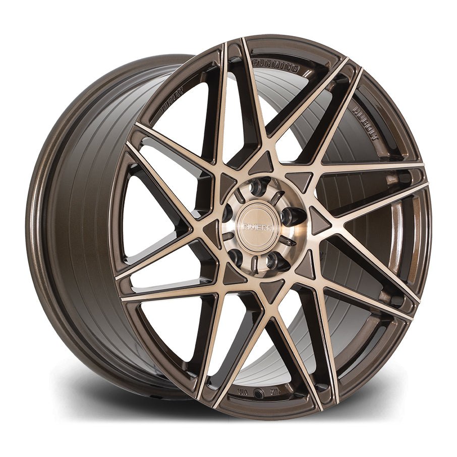 RIVIERA RF2 - BRONZE DOUBLE DARK TINT Automotive Rims & Wheels Play Dirty   