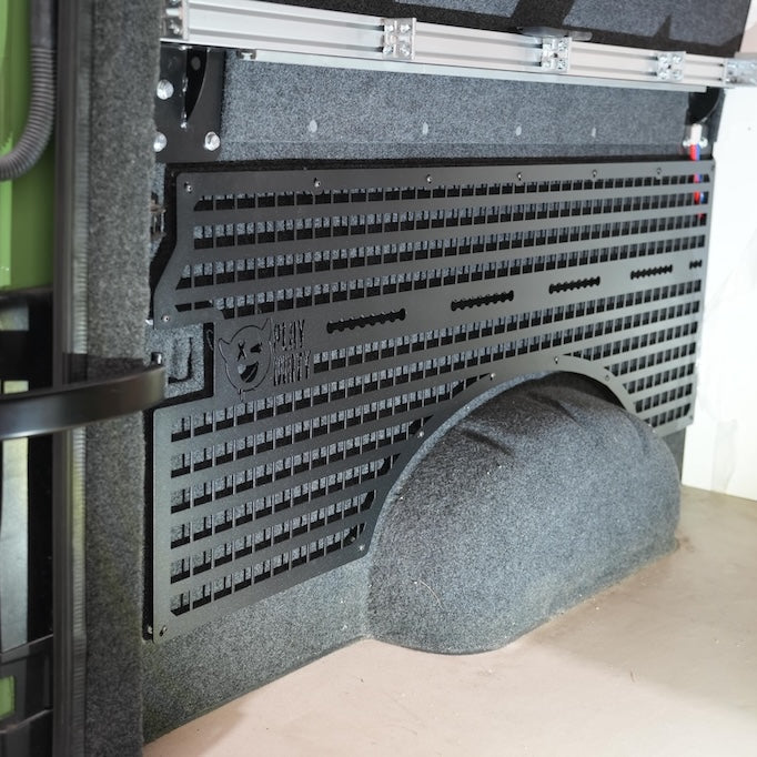 Molle panel MAN TGE VW Crafter Van Campervan
