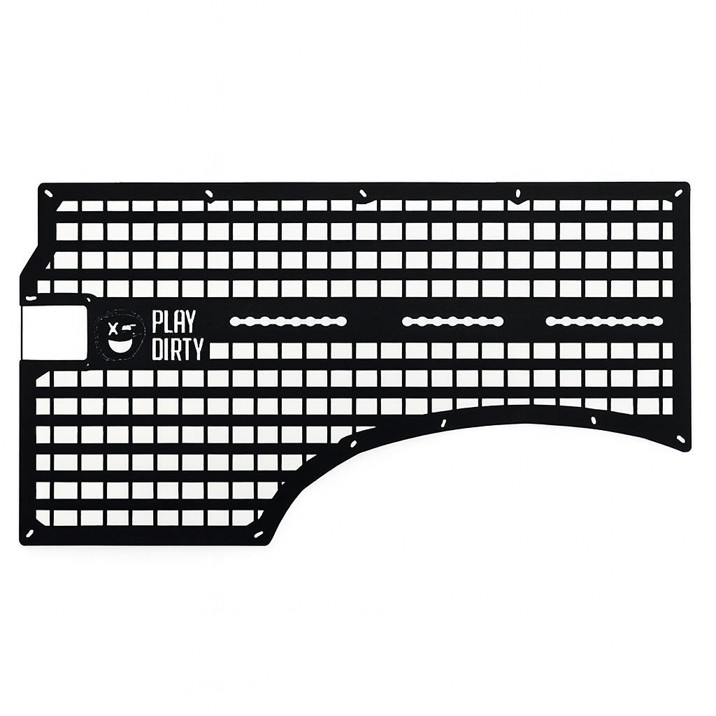 Molle panel designed for VW Crafter and MAN TGE
