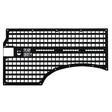Molle panel designed for VW Crafter and MAN TGE