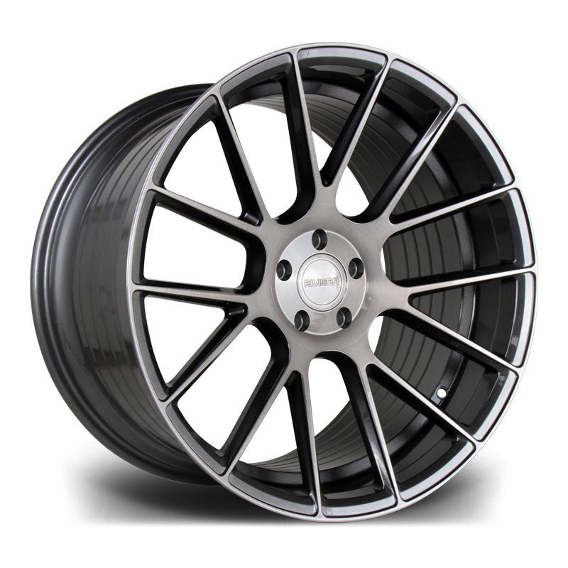 RIVIERA RF104 - CARBON GRIGIO Automotive Rims & Wheels Play Dirty   