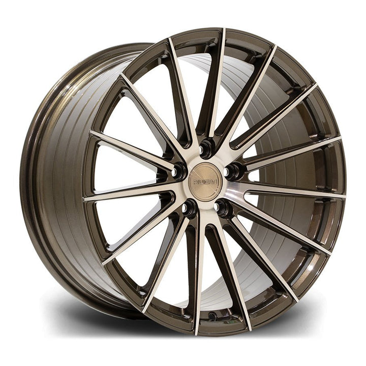 RIVIERA RF105 - BRONZE DOUBLE DARK TINT Automotive Rims & Wheels Play Dirty   