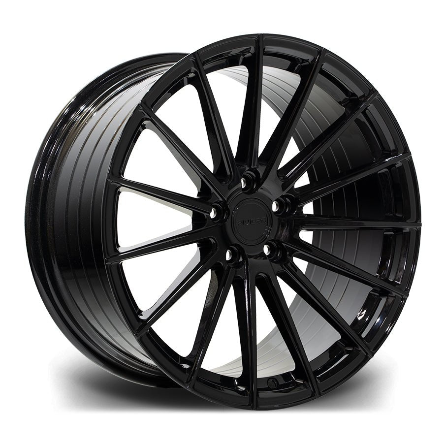 RIVIERA RF105 - GLOSS BLACK Automotive Rims & Wheels Play Dirty   