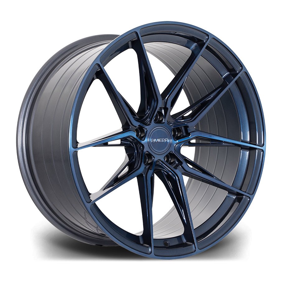 RIVIERA RF107 - AQUA BRUSHED Automotive Rims & Wheels Play Dirty   