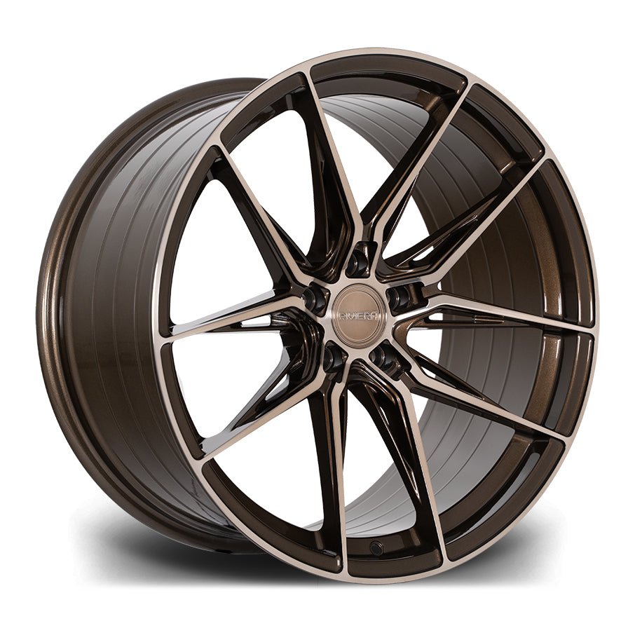 RIVIERA RF107 - BRONZE DOUBLE DARK TINT Automotive Rims & Wheels Play Dirty   