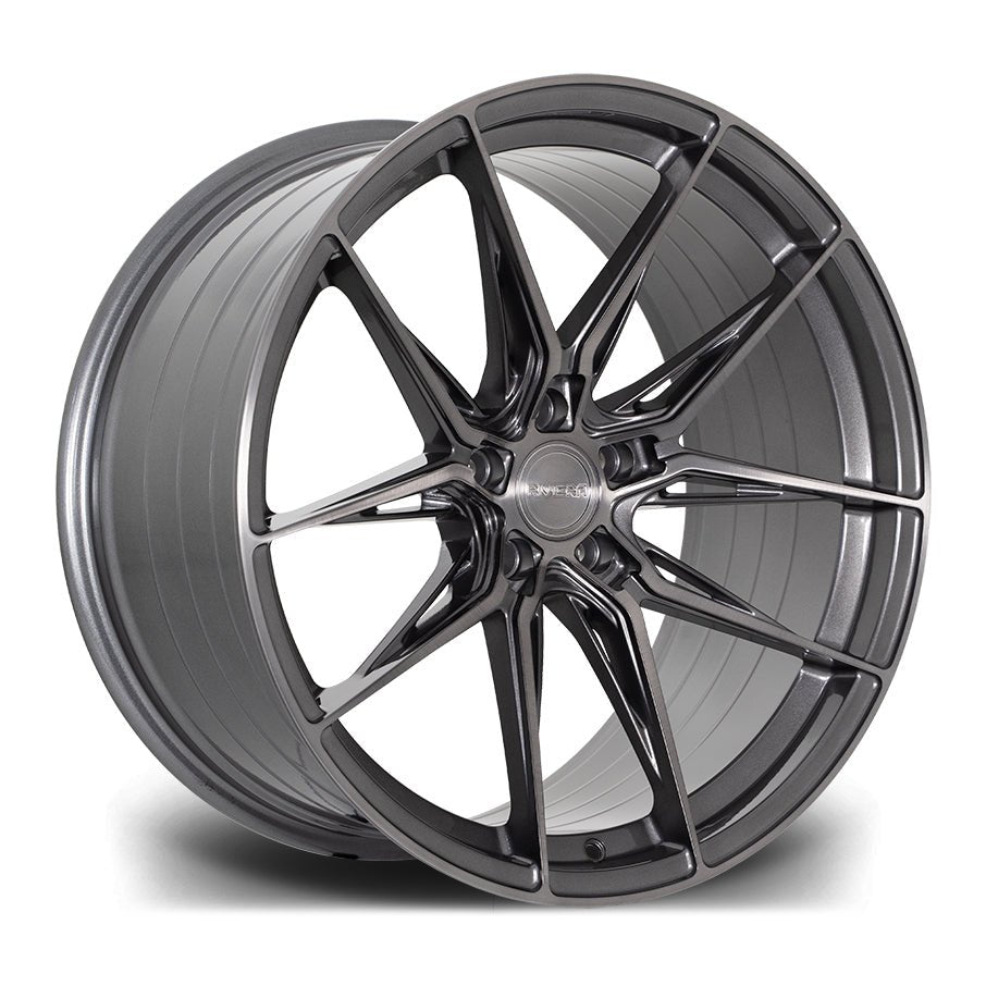 RIVIERA RF107 - CARBON GRIGIO Automotive Rims & Wheels Play Dirty   