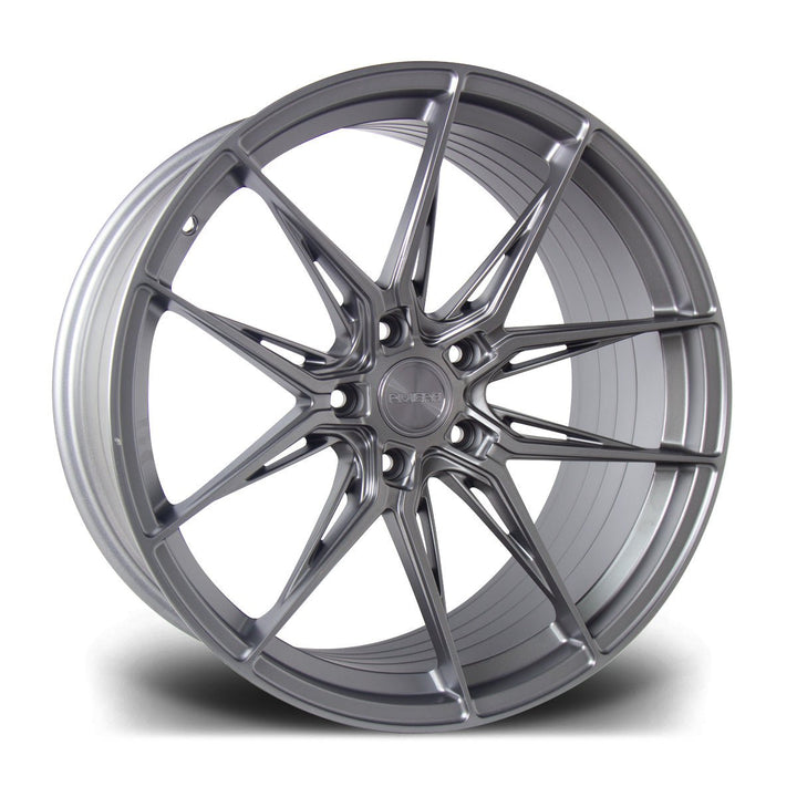 RIVIERA RF107 - MATT GRAPHITE Automotive Rims & Wheels Play Dirty   