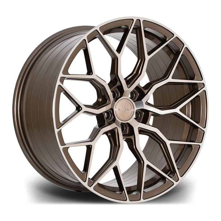 RIVIERA RF108 - BRONZE DOUBLE DARK TINT Automotive Rims & Wheels Play Dirty   