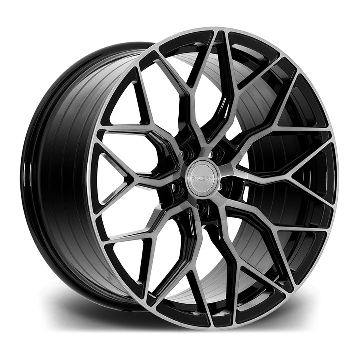 RIVIERA RF108 - BLACK POLISHED DARK TINT Automotive Rims & Wheels Play Dirty   