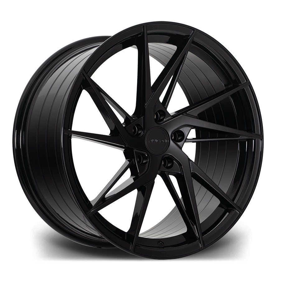 RIVIERA RF109 - GLOSS BLACK Automotive Rims & Wheels Play Dirty   