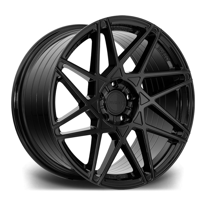 RIVIERA RF2 - GLOSS BLACK Automotive Rims & Wheels Play Dirty   