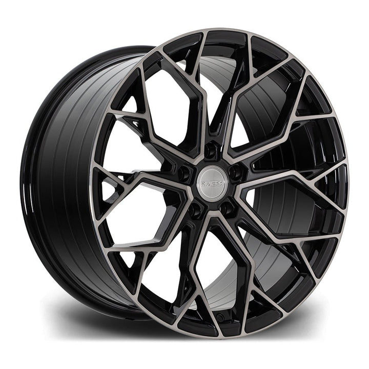 RIVIERA RF5 - BLACK POLISHED DARK TINT Automotive Rims & Wheels Play Dirty   