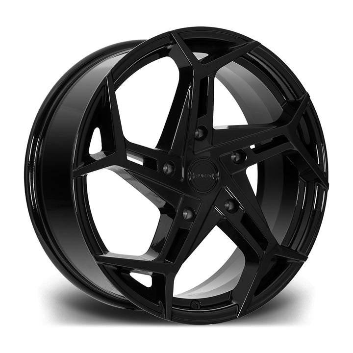 RIVIERA RTV - GLOSS BLACK Automotive Rims & Wheels Play Dirty   