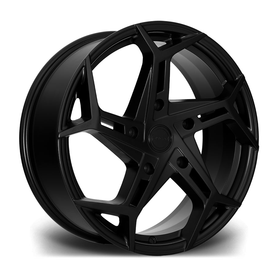 RIVIERA RTV - SATIN BLACK Automotive Rims & Wheels Play Dirty   