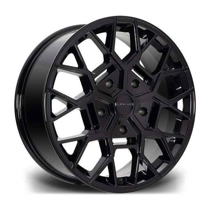 RIVIERA RTX - GLOSS BLACK Automotive Rims & Wheels Play Dirty   