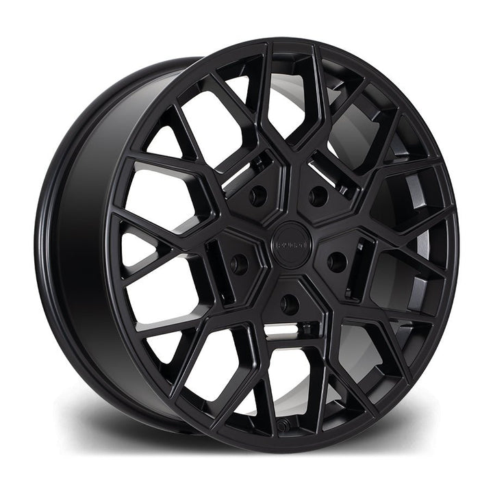 RIVIERA RTX - SATIN BLACK Automotive Rims & Wheels Play Dirty   