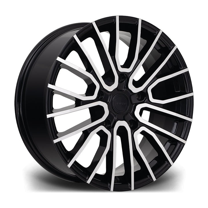 RIVIERA RTZ - BLACK POLISHED Automotive Rims & Wheels Play Dirty   