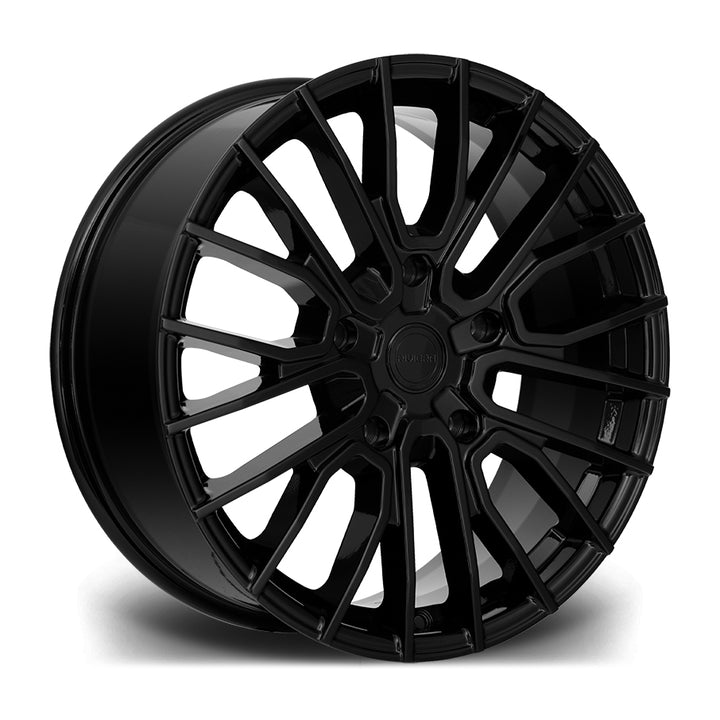 RIVIERA RTZ - GLOSS BLACK Automotive Rims & Wheels Play Dirty   