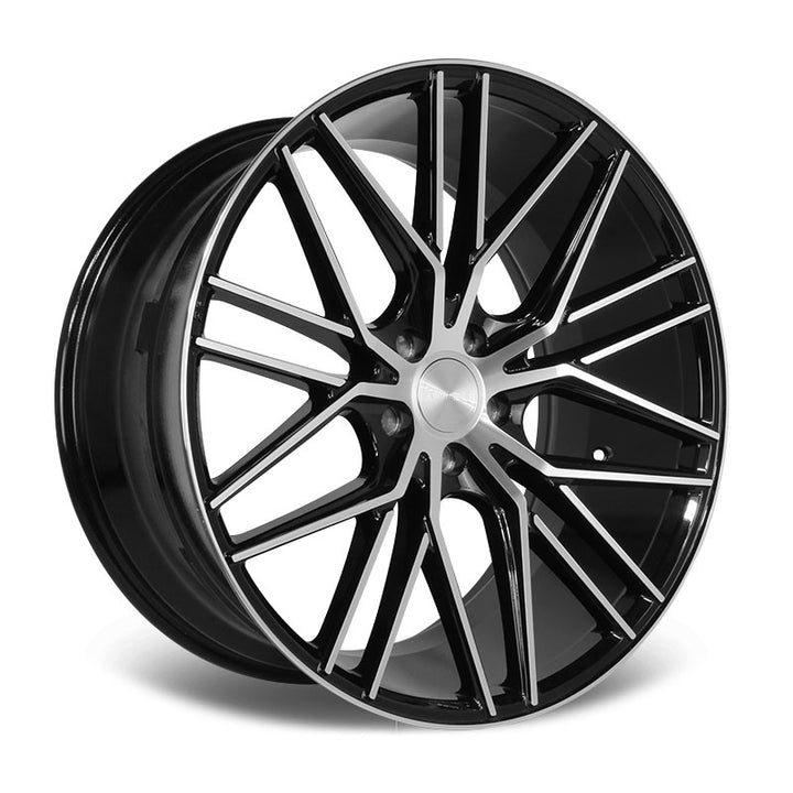 RIVIERA RV130 - GLOSS BLACK POLISHED Automotive Rims & Wheels Play Dirty   