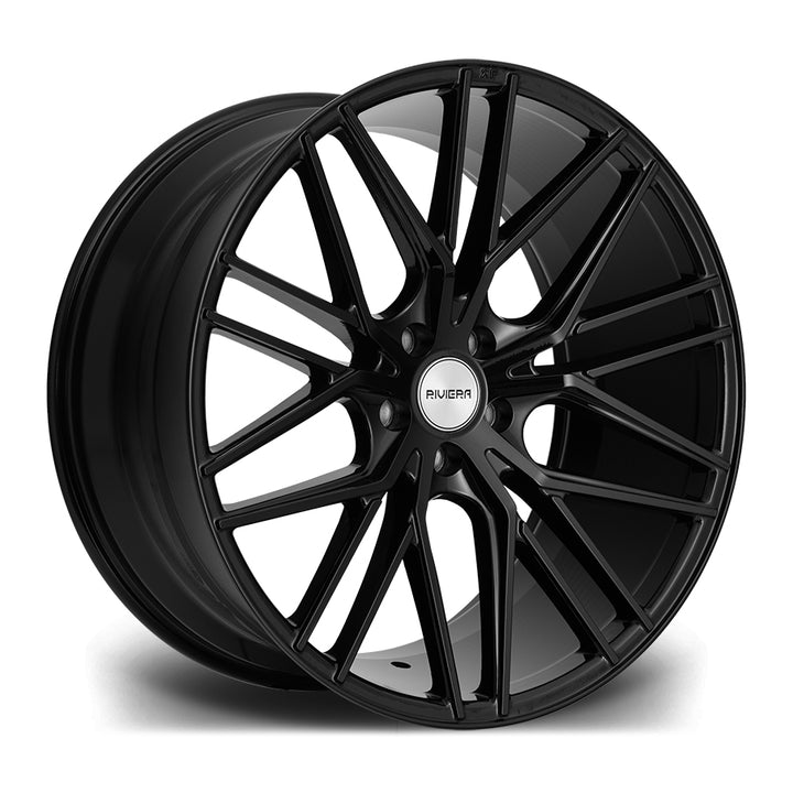 RIVIERA RV130 - GLOSS BLACK Automotive Rims & Wheels Play Dirty   