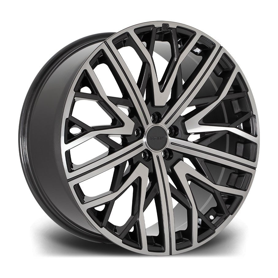 RIVIERA RV131 - GUNMETAL POLISHED Automotive Rims & Wheels Play Dirty   