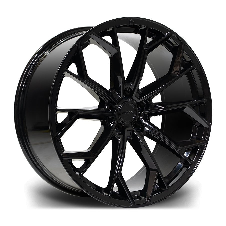 RIVIERA RV133 - GLOSS BLACK Automotive Rims & Wheels Play Dirty   